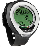 Mares PUCK PRO+, Black/White - Diving Computer