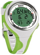 Mares SMART, White/Green - Diving Computer