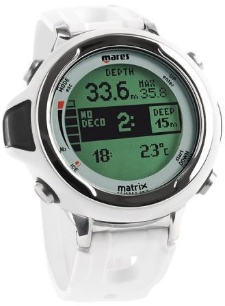 Mares MATRIX, white - Diving Computer - Main image