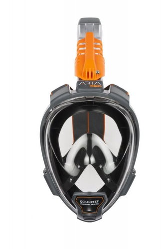 Ocean Reef ARIA QR, black, M/L - Snorkel Mask - Main image