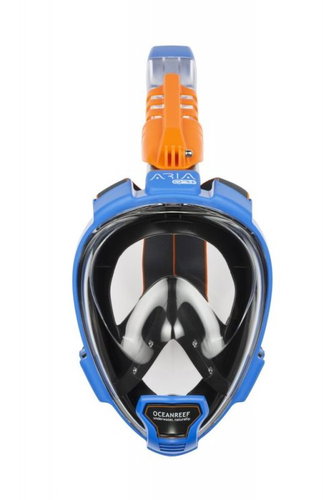 Ocean Reef ARIA QR, Blue, L/XL - Snorkel Mask - Main image
