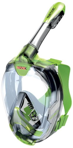Seac Sub MAGICA Junior, green - Snorkel Mask - Main image