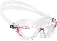 Cressi Planet, pink and white - Swimming Goggles