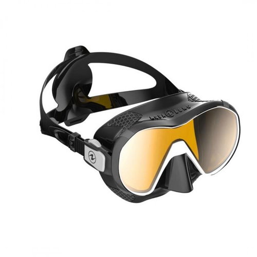 Aqualung PLAZMA Lens, Amber - Diving Mask - Main image
