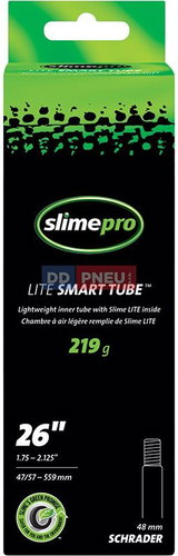 Slime Lightweight tube Lite - 26 x 1,75-2,125, AV valve - Tyre Tube - Main image