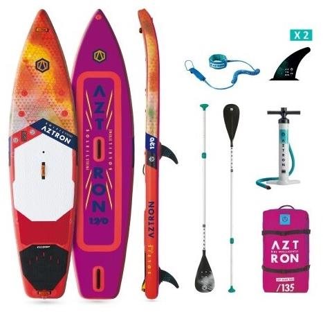 Aztron SOLEIL XTREME 12'0" + Coolmax T-shirt - Paddleboard - Main image