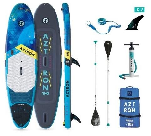 Aztron SOLEIL 11'0" + Coolmax T-shirt - Paddleboard - Main image