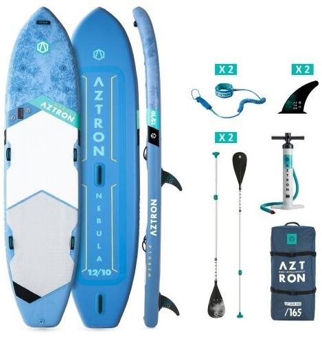 Aztron NEBULA 12'10" + Coolmax T-shirt - Paddleboard - Main image