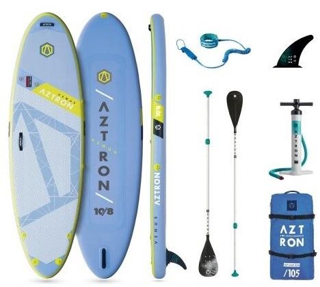 Aztron VENUS 10'8" + Coolmax T-shirt - Paddleboard - Main image