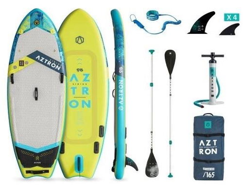 Aztron SIRIUS 9'6" + Coolmax T-shirt - Paddleboard - Main image