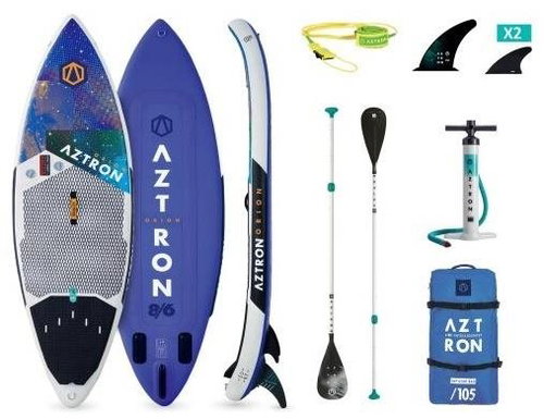 Aztron ORION 8'6" + Coolmax T-shirt - Paddleboard - Main image