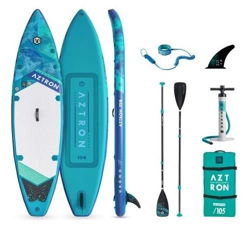 Aztron URONO 11'6" + Coolmax T-shirt - Paddleboard - Main image