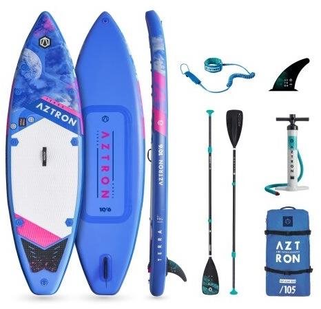 Aztron TERRA 10'6" + Coolmax T-shirt - Paddleboard - Main image