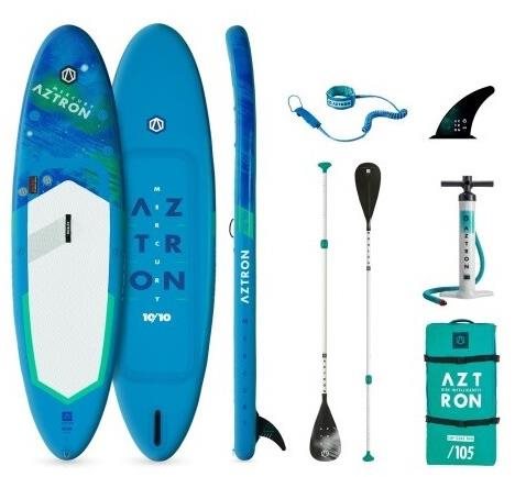 Aztron MERCURY 10'10" + Coolmax T-shirt - Paddleboard - Main image