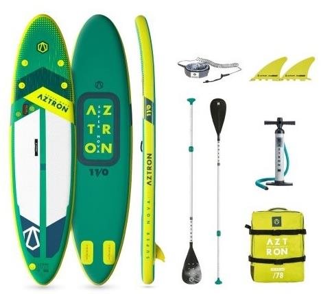 Aztron SUPER NOVA 11'0" + Coolmax T-shirt - Paddleboard - Main image