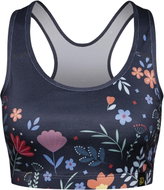Dedoles Cheerful sports bra Garden flowers multicoloured size 2.5 mm M - Bra
