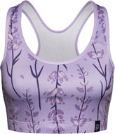 Dedoles Cheerful sports bra Blossoms lavender purple sized. L - Bra