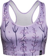Dedoles Cheerful sports bra Blossoms lavender purple sized. XL - Bra