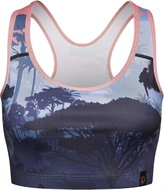 Dedoles Cheerful sports bra Evening in the jungle blue/pink size 2.5 mm L - Bra