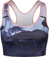 Dedoles Cheerful sports bra Evening in the jungle blue/pink size 2.5 mm XL - Bra