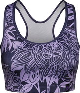 Dedoles Cheerful sports bra Purple moon purple sized. XS - Bra