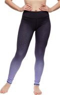 Veselé fitness legíny Levanduľové bodky fialové veľ. 2XL - Legíny