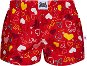 Dedoles Cheerful women's shorts Hearts red size 2XL - Boxer Shorts