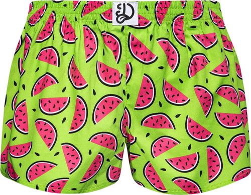 Dedoles Cheerful women's shorts Juicy melon pink/green sized. S - Boxer Shorts - Main image