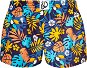 Dedoles Cheerful ladies shorts Tropical toucan blue - Boxer Shorts