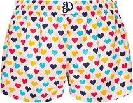 Dedoles Cheerful women's shorts Colored hearts multicoloured size. L - Boxer Shorts
