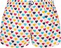 Dedoles Cheerful women's shorts Colored hearts multicoloured size. M - Boxer Shorts