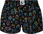 Dedoles Cheerful women's shorts Neon love multicoloured size. S - Boxer Shorts