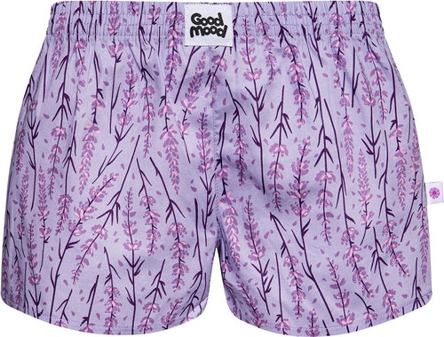 Dedoles Cheerful women's shorts Lavender purple size 2XL - Boxer Shorts - Main image
