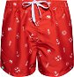 Dedoles Cheerful men's swim shorts Lifeguard red size. M - Men's Swimwear