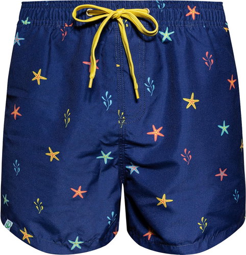 Dedoles Cheerful men's swim shorts Starfish blue sized. L - Men's Swimwear - Main image