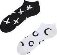 Dedoles Cheerful ankle socks Pishvorky white/black size 39 - 42 EU - Socks