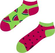 Dedoles Veselé členkové ponožky Červený melón zelené/červené veľ. 39 – 42 EU - Ponožky