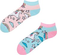 Dedoles Happy ankle socks Rainbow unicorn pink size 39 - 42 EU - Socks