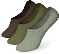 Dedoles Three-pack of cotton slippers Camouflage multicolour size 35 - 38 EU - Socks