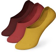 Dedoles Three-pack of cotton slippers Autumn multicoloured size 35 - 38 EU - Socks