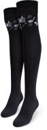 Dedoles Merry knee highs Music black sized. S-M EU - Socks