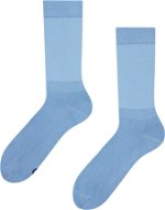 Dedoles Modré bambusové ponožky Komfort modrá veľ. 39 – 42 EÚ - Ponožky