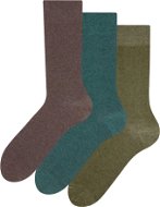Dedoles Recycled cotton sock triple pack Hunter multicolour size 35 - 38 EU - Socks