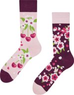 Dedoles Veselé bambusové ponožky Čerešňový kvet ružové veľ. 39 – 42 EU - Ponožky