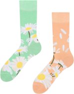 Dedoles Happy bamboo socks Daisy green size 35 - 38 EU - Socks