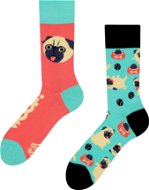 Dedoles Happy socks Pug blue size 39 - 42 EU - Socks