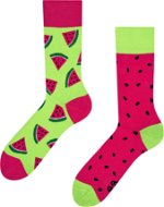 Dedoles Veselé ponožky Červený melón zelená/červená veľkosť 35 – 38 EU - Ponožky