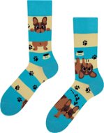 Dedoles Happy socks Dogs and stripes blue size 39 - 42 EU - Socks