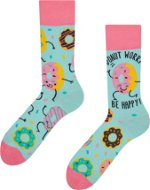 Dedoles Veselé ponožky Donuty modré veľ. 39 – 42 EU - Ponožky