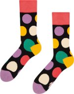 Dedoles Veselé ponožky Veľké bodky viacfarebné veľ. 39 – 42 EU - Ponožky